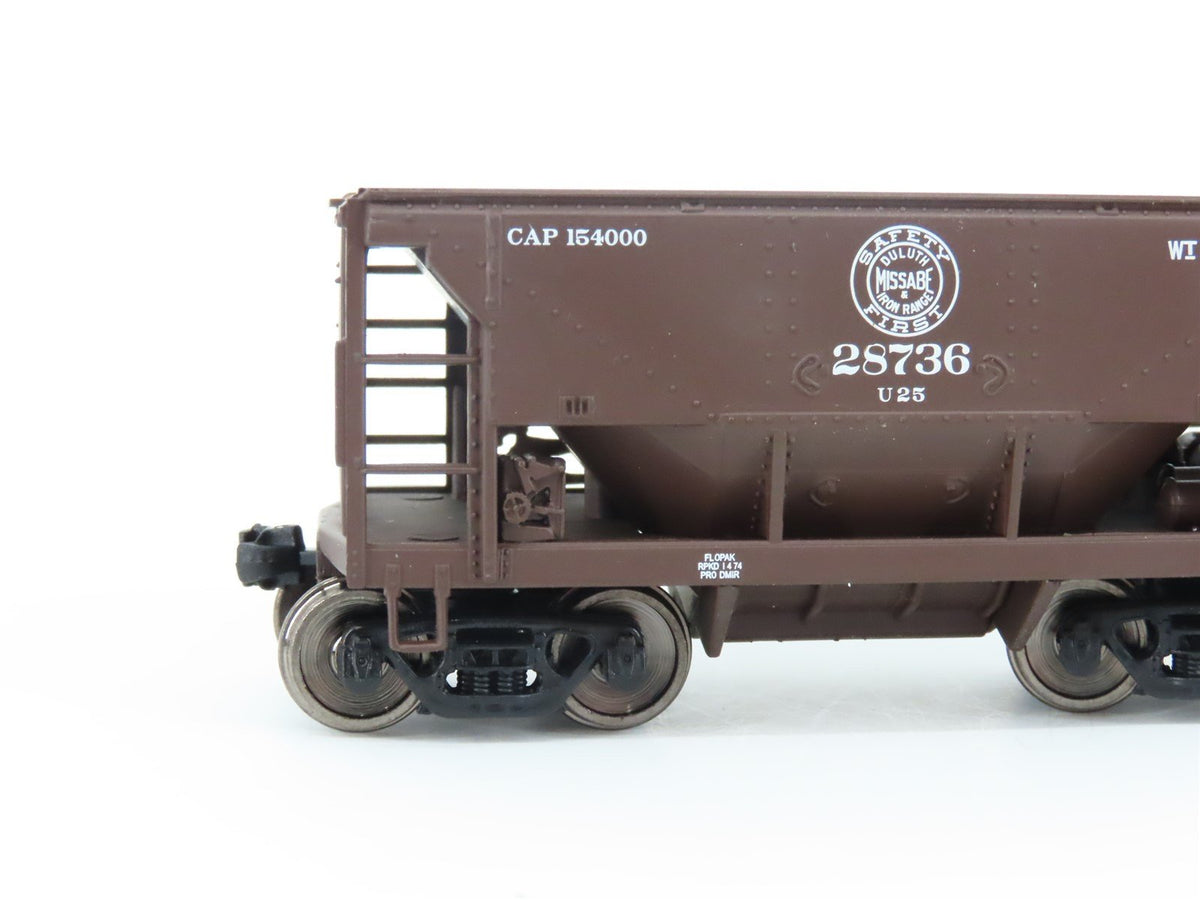 HO Walthers Mainline 910-58001 DM&amp;I Duluth Missabe &amp; Iron Range Ore Car 6-Pack