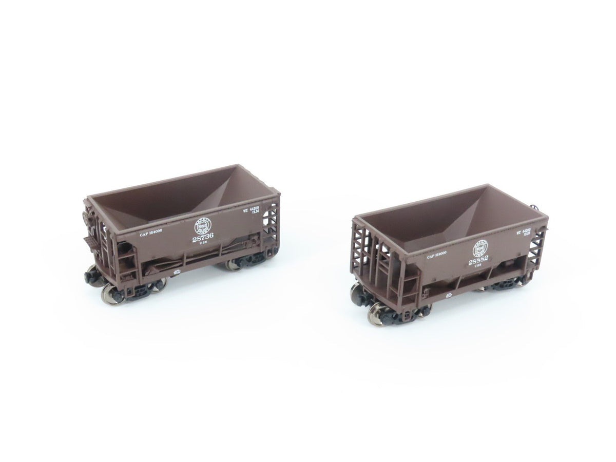HO Walthers Mainline 910-58001 DM&amp;I Duluth Missabe &amp; Iron Range Ore Car 6-Pack