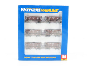 HO Scale Walthers Mainline 910-58005 GN Great Northern 24' Ore Car 6-Pack Sealed