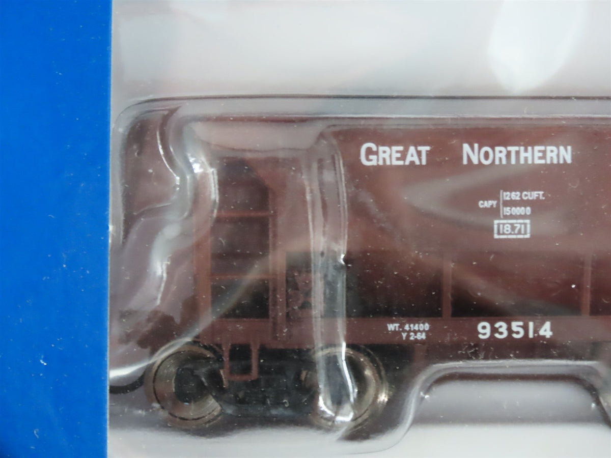 HO Scale Walthers Mainline 910-58005 GN Great Northern 24&#39; Ore Car 6-Pack Sealed
