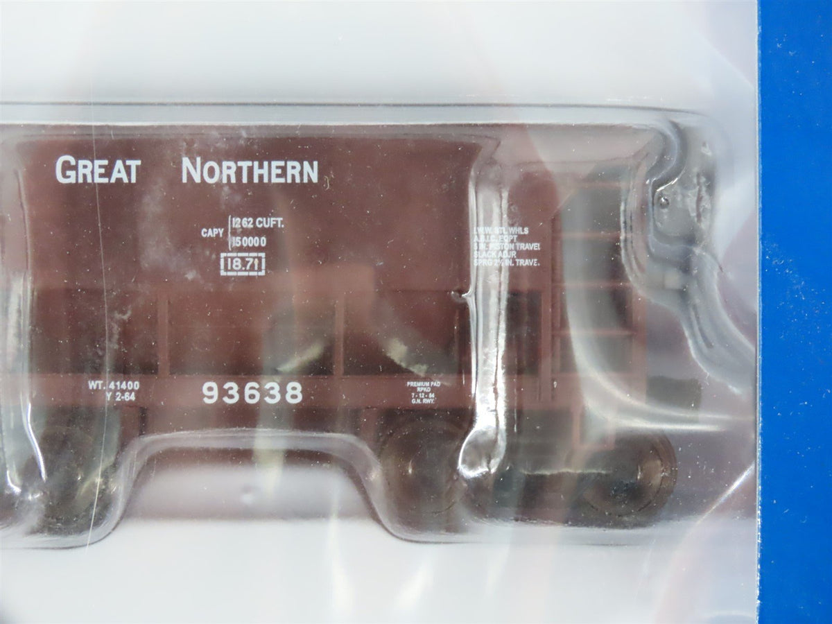 HO Scale Walthers Mainline 910-58005 GN Great Northern 24&#39; Ore Car 6-Pack Sealed