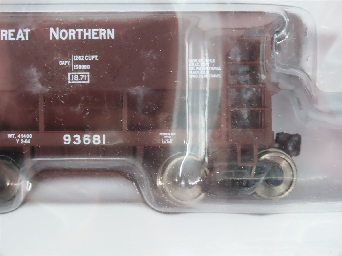 HO Scale Walthers Mainline 910-58005 GN Great Northern 24&#39; Ore Car 6-Pack Sealed