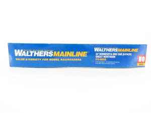 HO Scale Walthers Mainline 910-58005 GN Great Northern 24' Ore Car 6-Pack Sealed