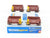 HO Scale Walthers Mainline 910-58062 GN Great Northern 24' Ore Car 4-Pack
