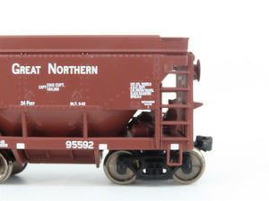 HO Scale Walthers Mainline 910-58062 GN Great Northern 24' Ore Car 4-Pack