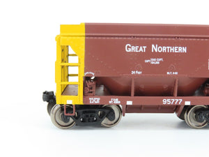 HO Scale Walthers Mainline 910-58062 GN Great Northern 24' Ore Car 4-Pack