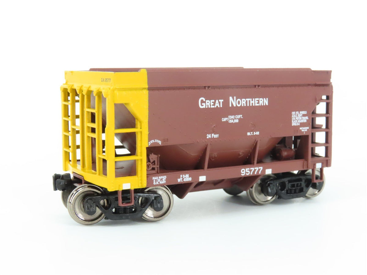 HO Scale Walthers Mainline 910-58062 GN Great Northern 24&#39; Ore Car 4-Pack