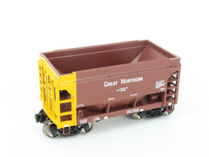 HO Scale Walthers Mainline 910-58062 GN Great Northern 24' Ore Car 4-Pack
