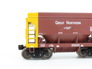 HO Scale Walthers Mainline 910-58062 GN Great Northern 24' Ore Car 4-Pack
