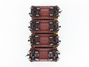 HO Scale Walthers Mainline 910-58062 GN Great Northern 24' Ore Car 4-Pack