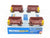 HO Scale Walthers Mainline 910-58061 GN Great Northern 24' Ore Car 4-Pack