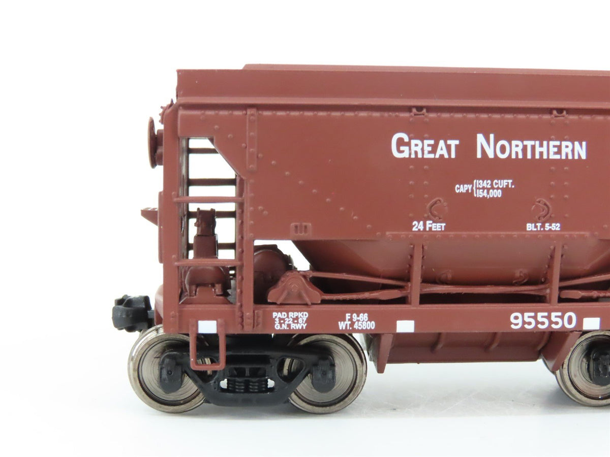 HO Scale Walthers Mainline 910-58061 GN Great Northern 24&#39; Ore Car 4-Pack