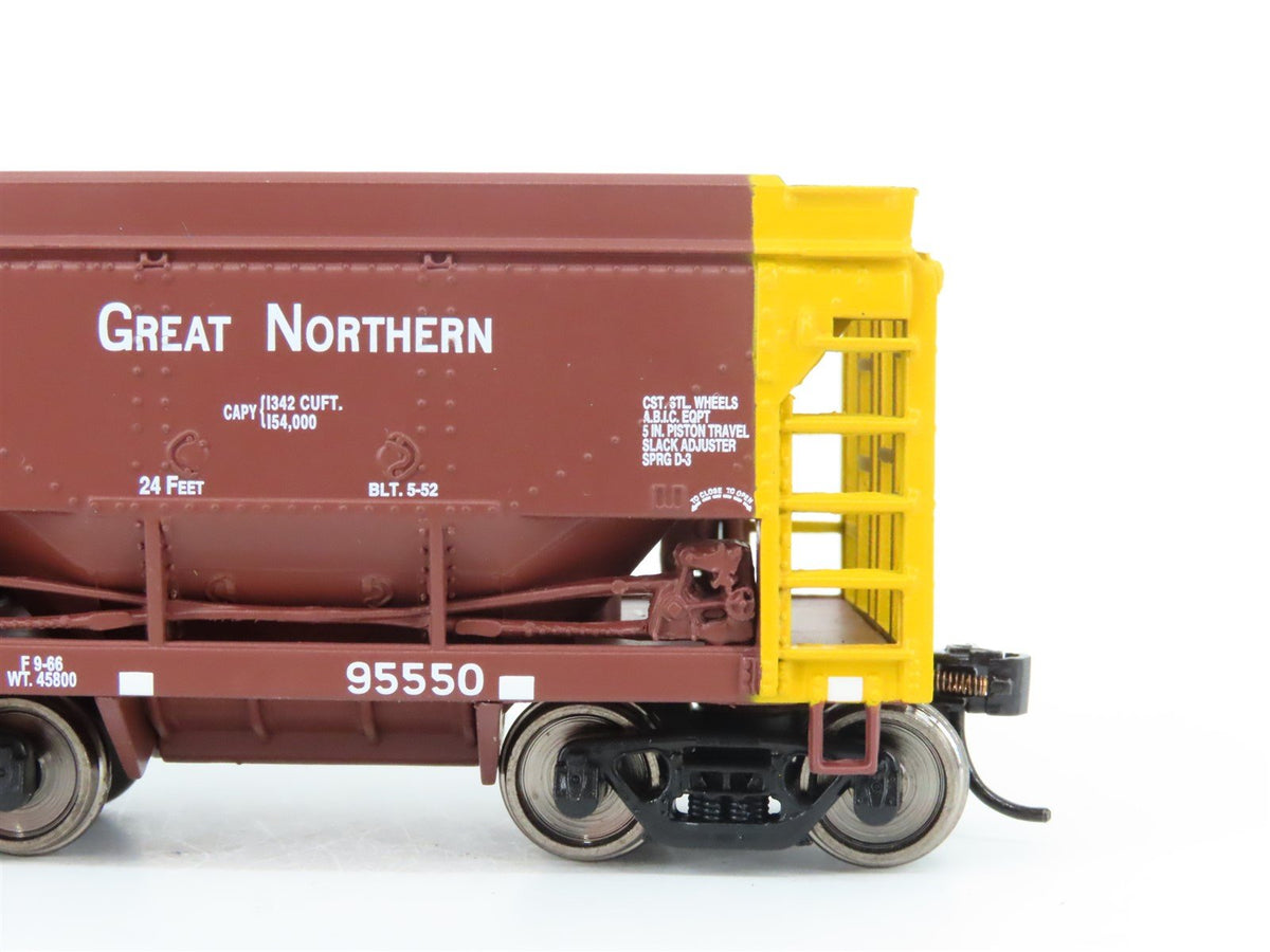 HO Scale Walthers Mainline 910-58061 GN Great Northern 24&#39; Ore Car 4-Pack