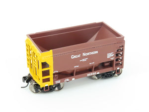 HO Scale Walthers Mainline 910-58061 GN Great Northern 24' Ore Car 4-Pack