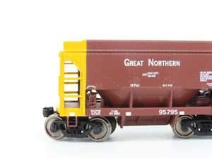 HO Scale Walthers Mainline 910-58061 GN Great Northern 24' Ore Car 4-Pack