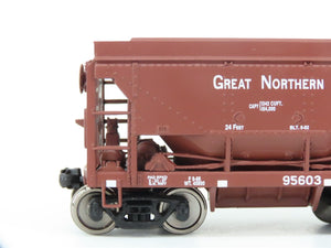 HO Scale Walthers Mainline 910-58061 GN Great Northern 24' Ore Car 4-Pack