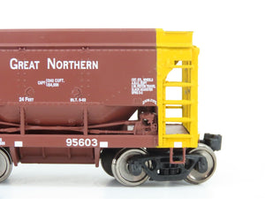 HO Scale Walthers Mainline 910-58061 GN Great Northern 24' Ore Car 4-Pack