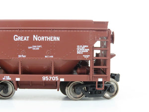 HO Scale Walthers Mainline 910-58061 GN Great Northern 24' Ore Car 4-Pack