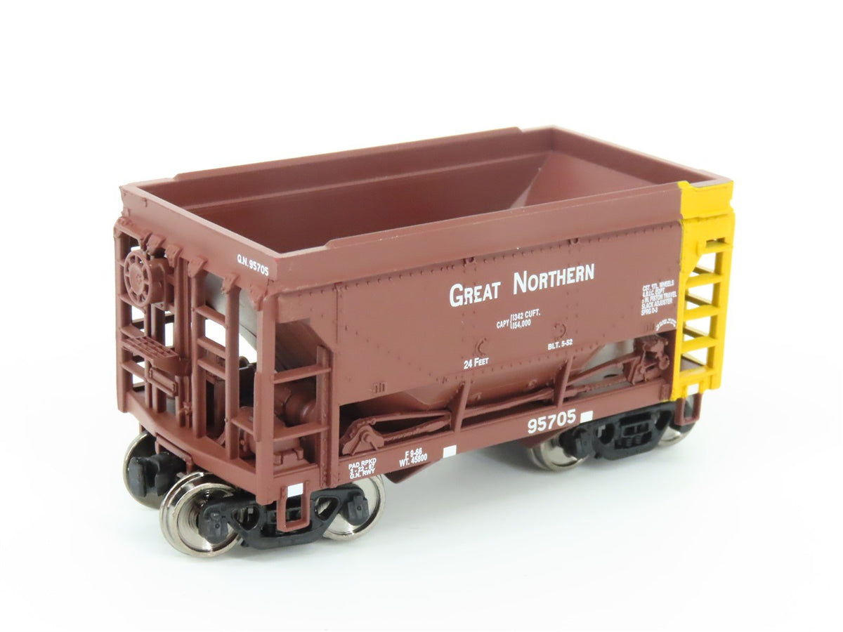 HO Scale Walthers Mainline 910-58061 GN Great Northern 24&#39; Ore Car 4-Pack