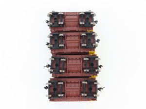 HO Scale Walthers Mainline 910-58061 GN Great Northern 24' Ore Car 4-Pack