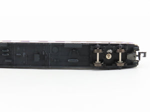 N Scale Fleischmann DB German Purple 2nd Class Corridor Coach Passenger #506-8