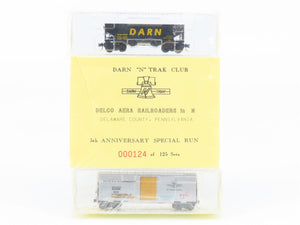 N Micro-Trains MTL DARN Delco Area Railroaders Freight 2-Pack Sealed w/ Graffiti