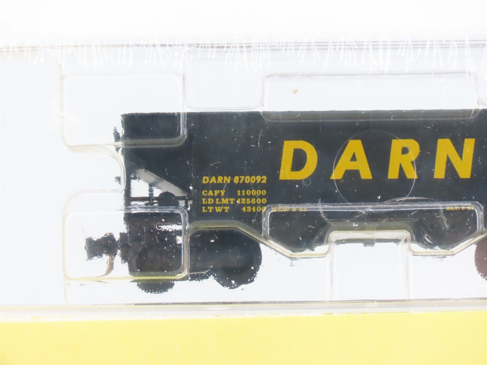 N Micro-Trains MTL DARN Delco Area Railroaders Freight 2-Pack Sealed w/ Graffiti