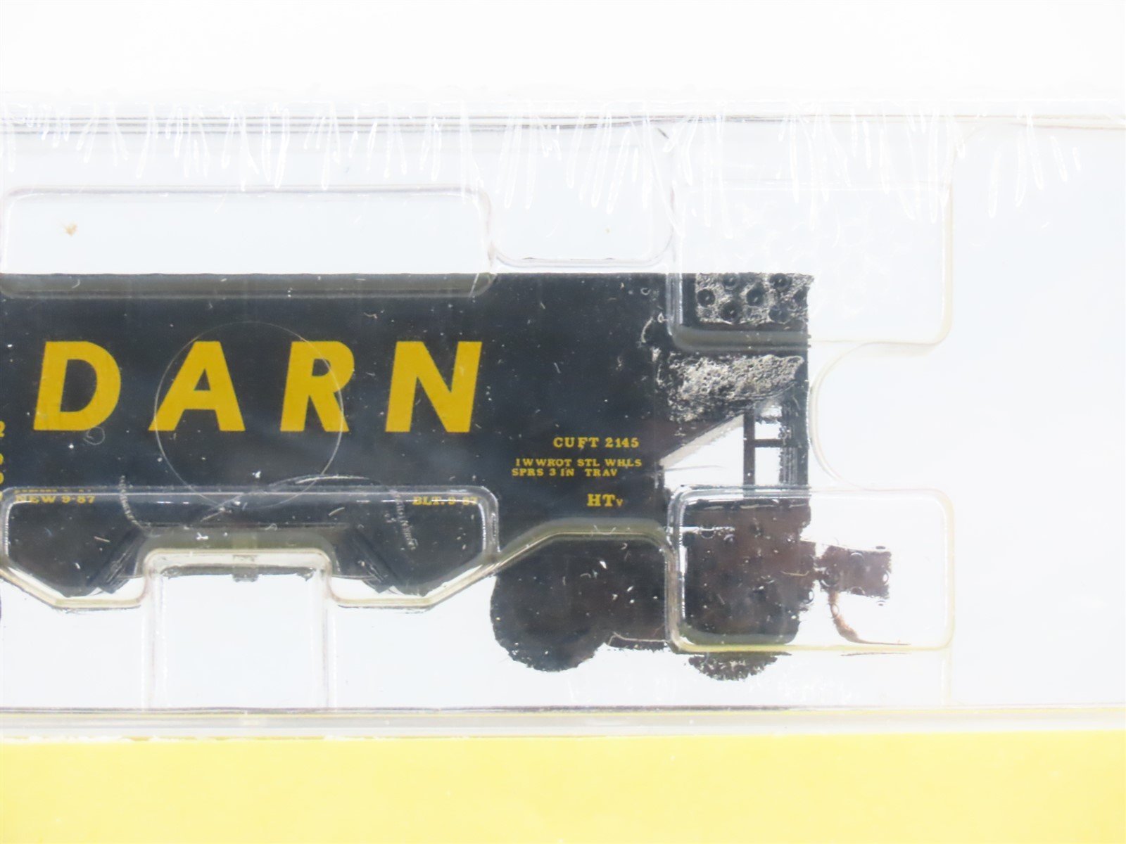 N Micro-Trains MTL DARN Delco Area Railroaders Freight 2-Pack Sealed w/ Graffiti