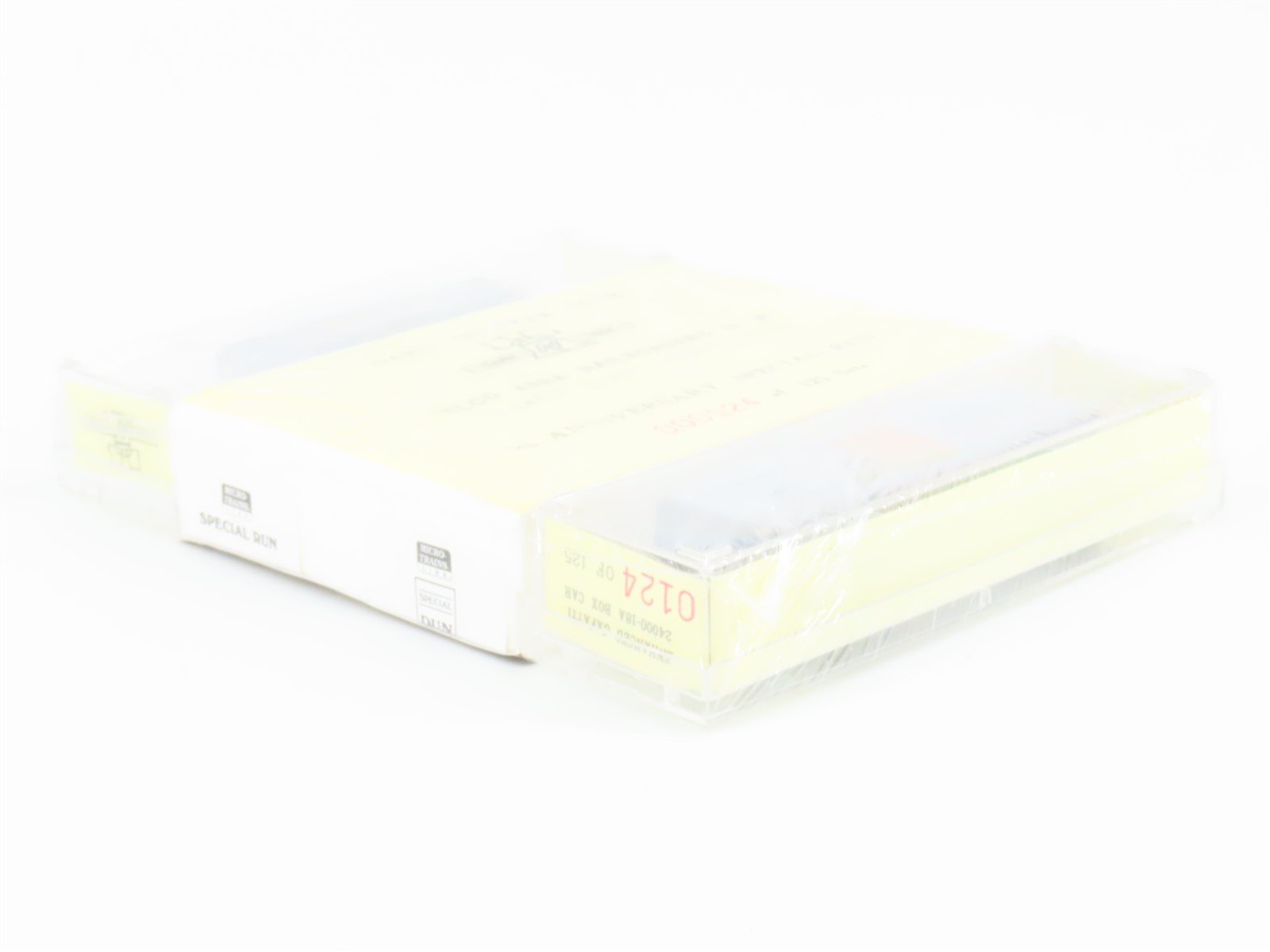 N Micro-Trains MTL DARN Delco Area Railroaders Freight 2-Pack Sealed w/ Graffiti