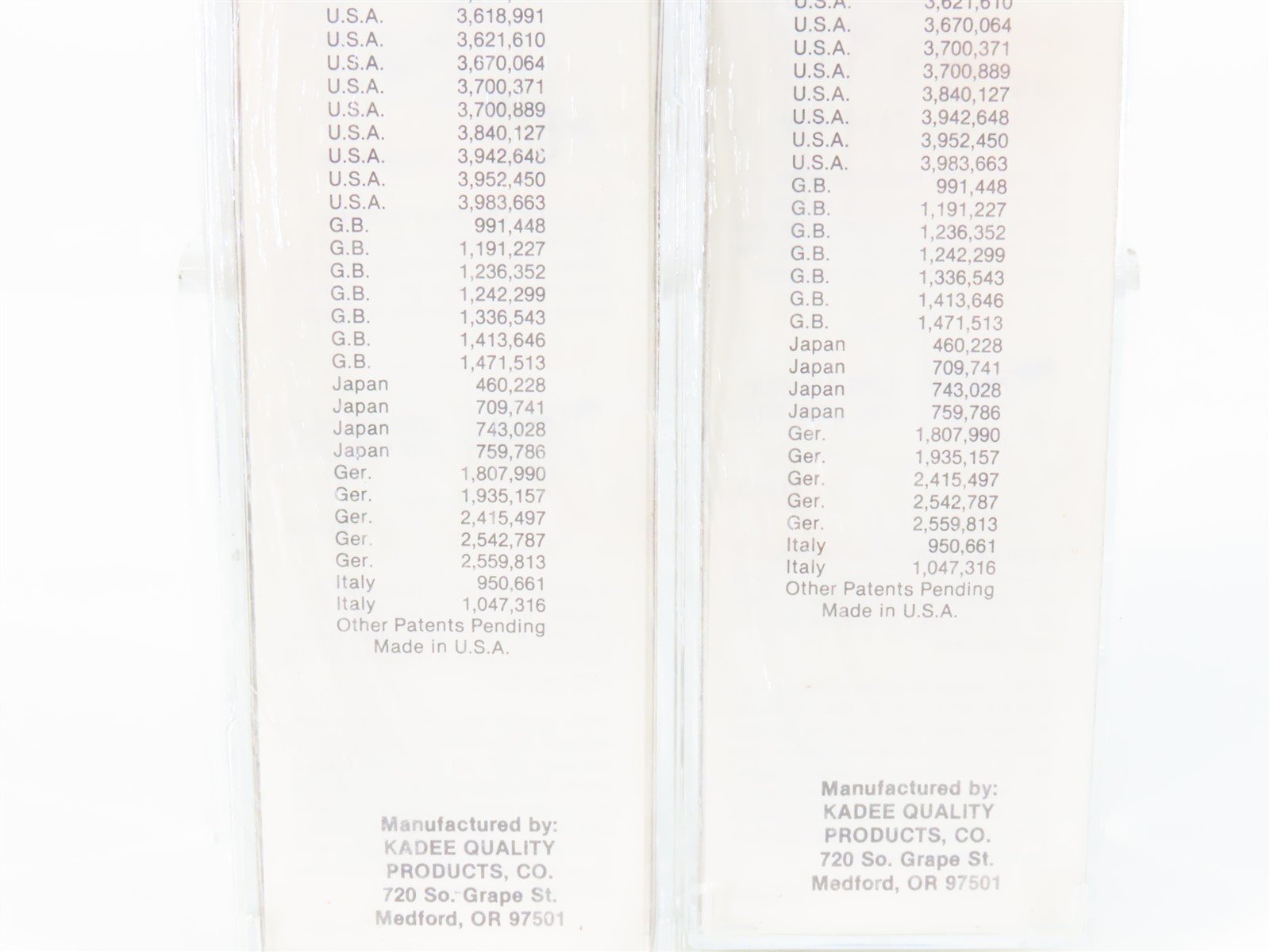 N Kadee Micro-Trains MTL LINT Long Island NTrak Flat Car & Trailer 2-Pack Sealed