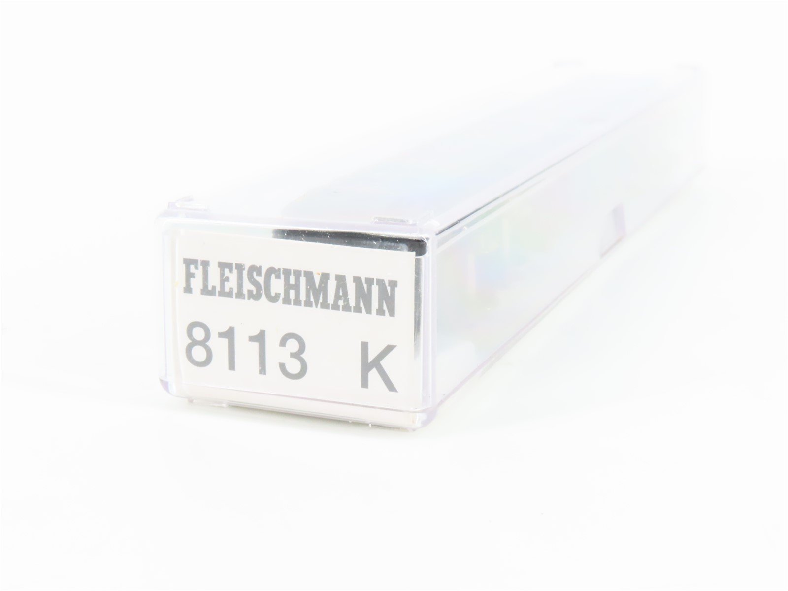N Fleischmann 8113K DB German 1st/2nd Class Corridor Coach Passenger Car #500-5