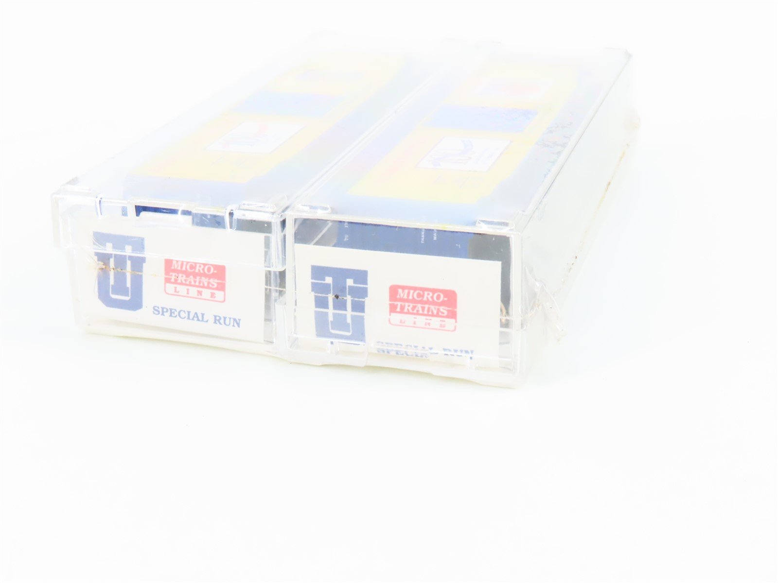 N Micro-Trains MTL TU University of Tulsa Centennial Box Car 2-Pack Sealed