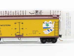 N Micro-Trains MTL Heritage Collection #9 H&W Hollywood & Western Reefer #4548