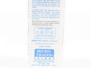 N Micro-Trains MTL Heritage Collection #9 H&W Hollywood & Western Reefer #4548