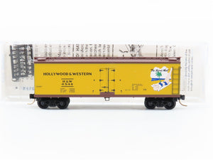 N Micro-Trains MTL Heritage Collection #9 H&W Hollywood & Western Reefer #4548
