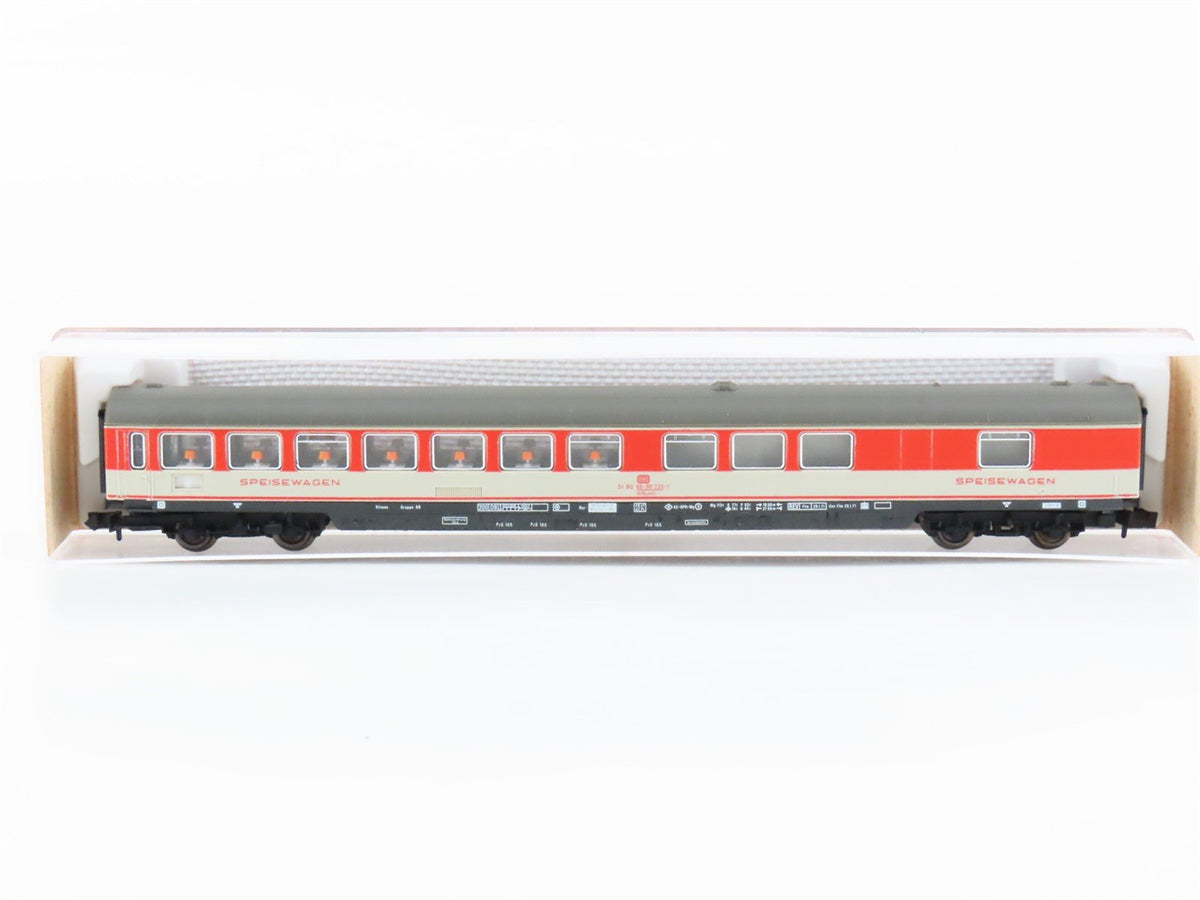 N Scale Fleischmann 8119 DB-AG German Speisewagen Diner Passenger Car #235-1