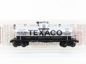 N Scale Micro-Trains MTL NSC #3 Special Run TCX Texaco Single Dome Tank Car 3210