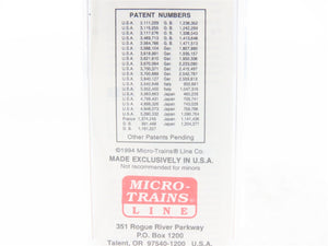 N Scale Micro-Trains MTL NSC #3 Special Run TCX Texaco Single Dome Tank Car 3210