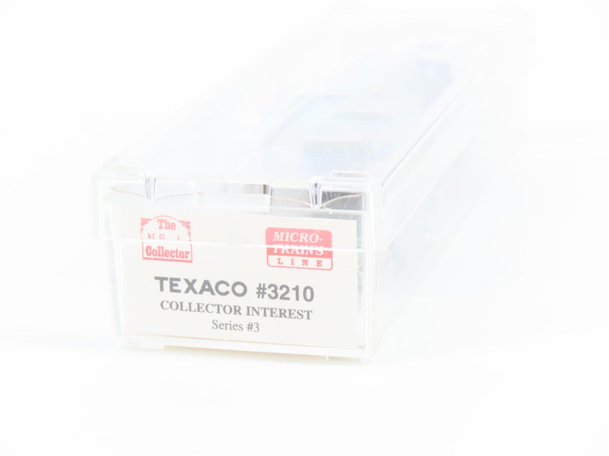 N Scale Micro-Trains MTL NSC #3 Special Run TCX Texaco Single Dome Tank Car 3210