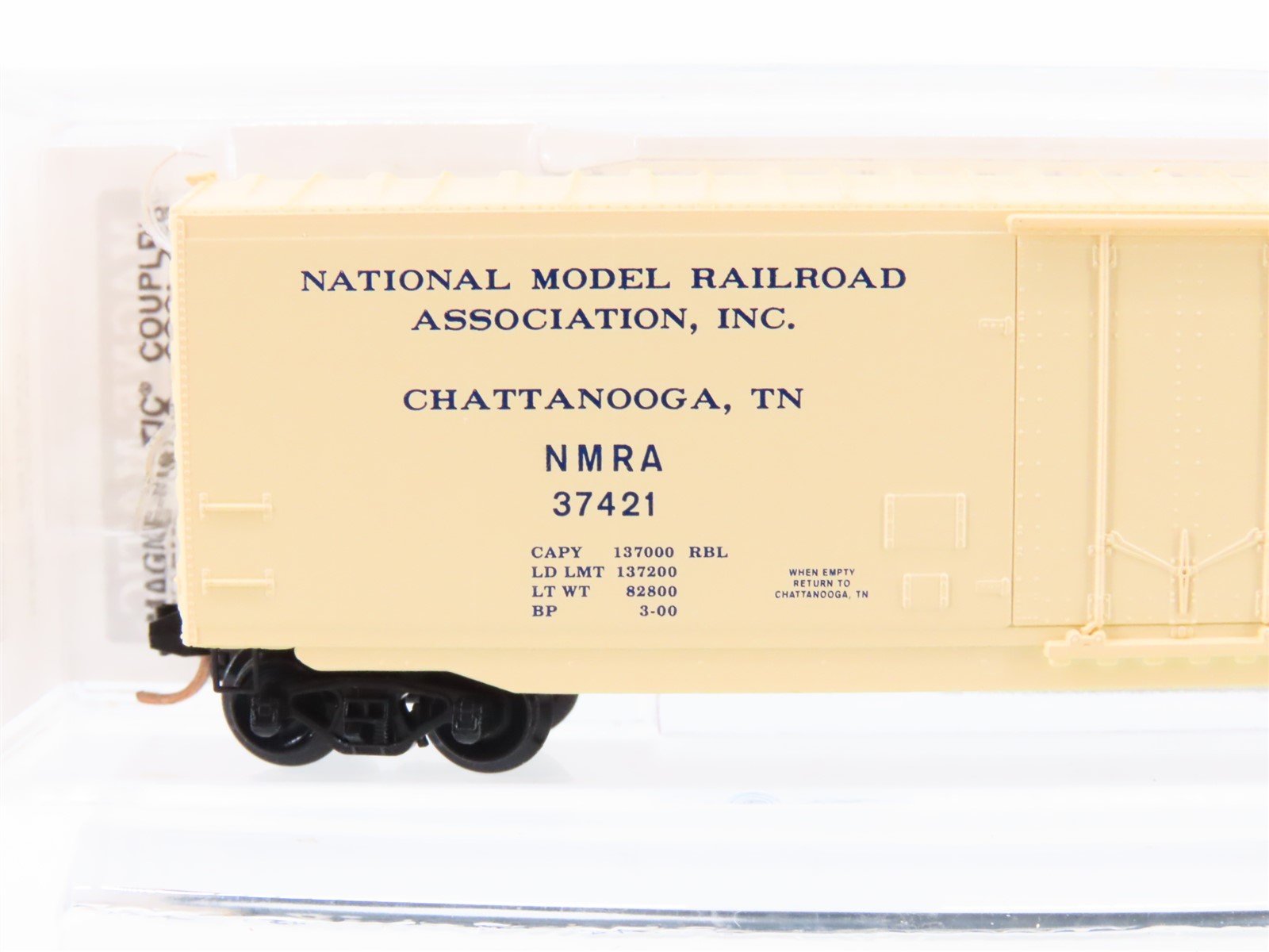 N Scale Micro-Trains MTL Special Run NMRA Chattanooga TN Box Car #37421