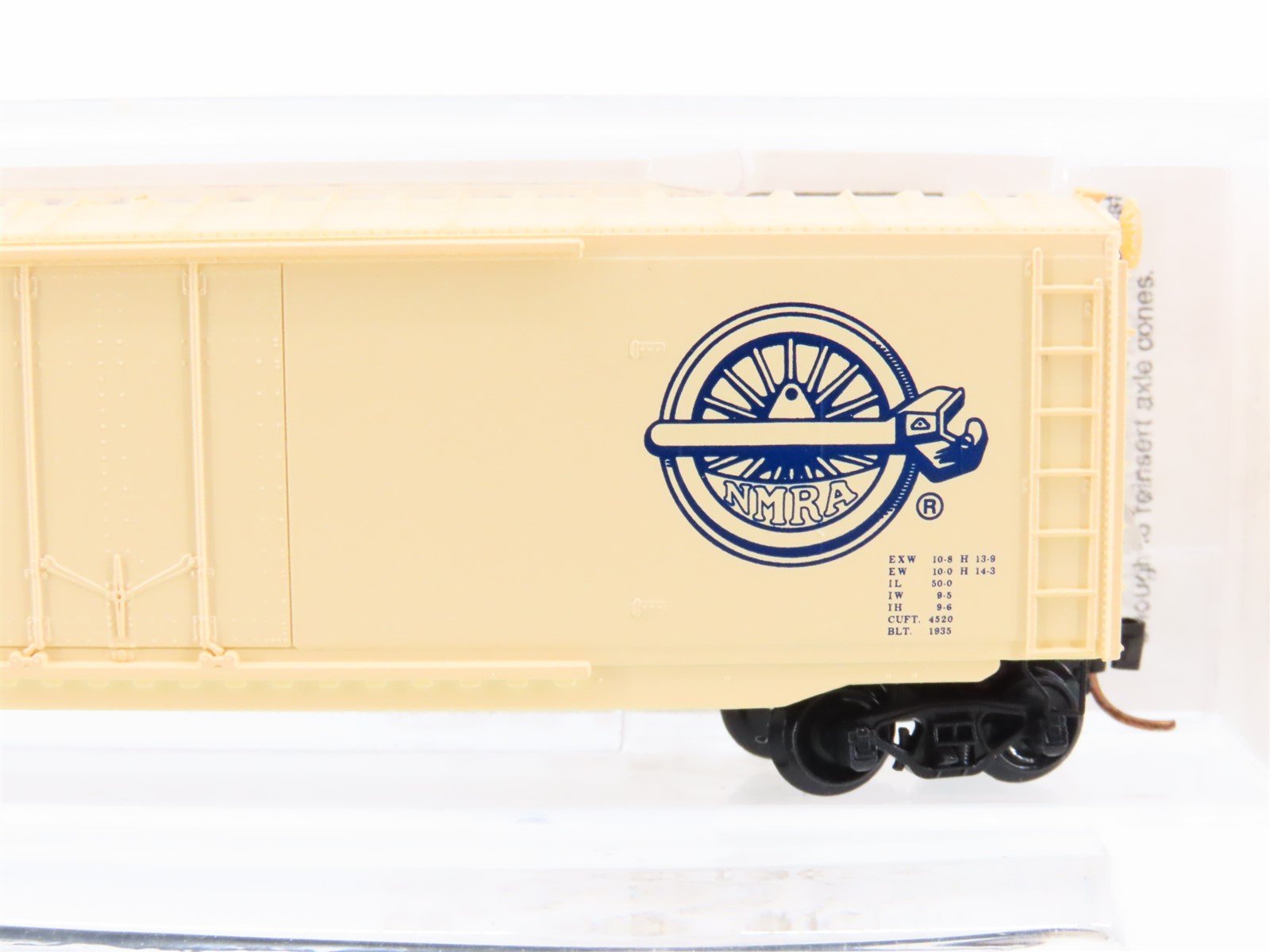 N Scale Micro-Trains MTL Special Run NMRA Chattanooga TN Box Car #37421