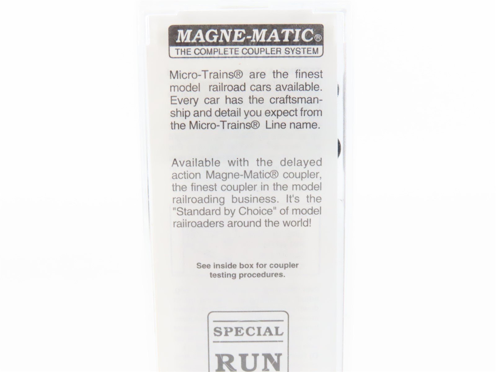 N Scale Micro-Trains MTL Special Run NMRA Chattanooga TN Box Car #37421