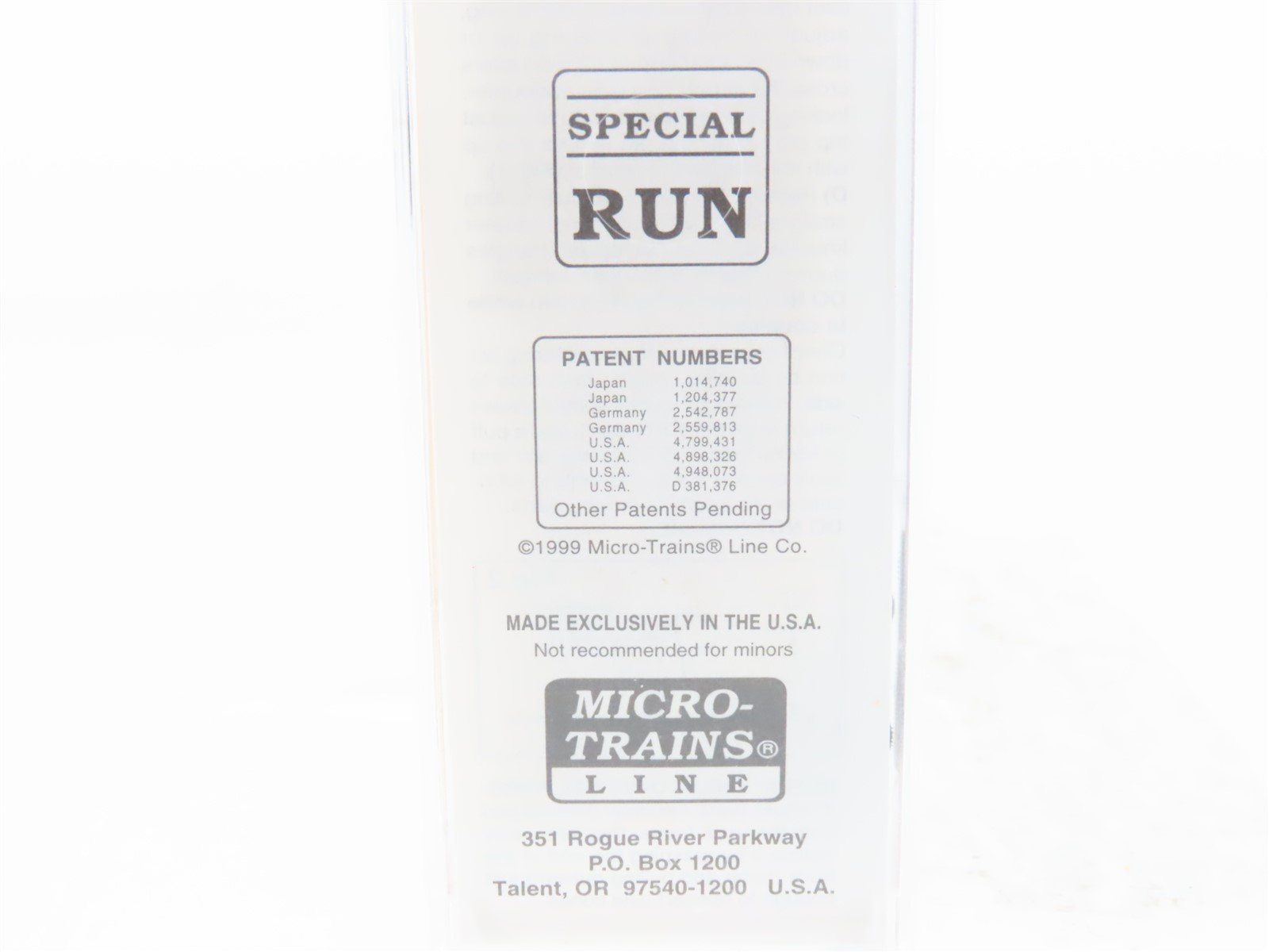N Scale Micro-Trains MTL Special Run NMRA Chattanooga TN Box Car #37421