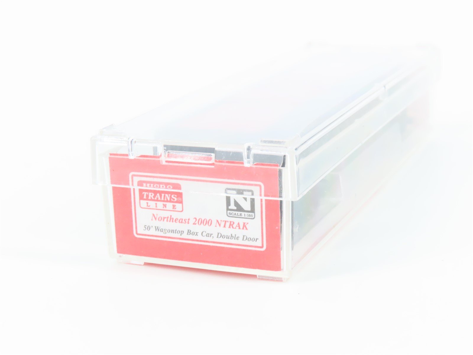 N Scale Micro-Trains MTL Special Run NER Northeast 2000 NTRAK Box Car #20001