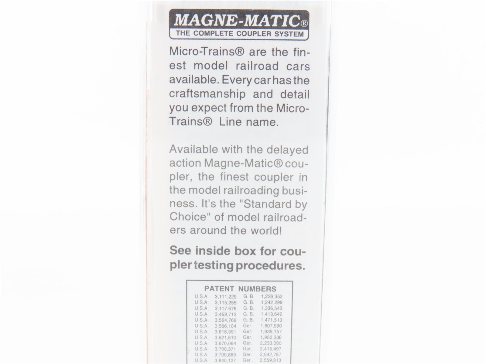 N Scale Micro-Trains MTL Special Run FLA Orlando Ntrak Club Box Car #1994