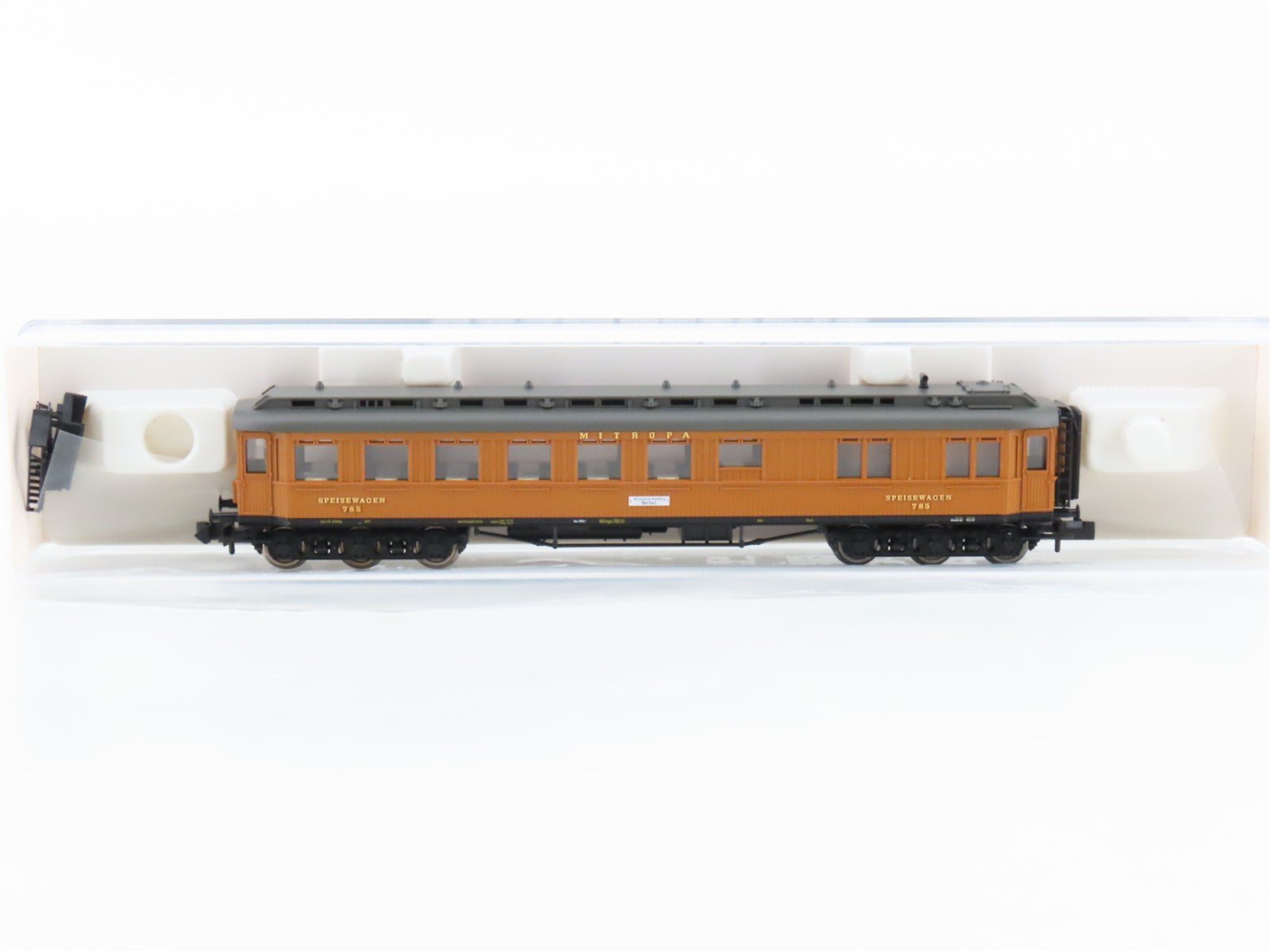 N Scale Fleischmann 808101K Mitropa German Spiesewagen Diner Passenger Car #785
