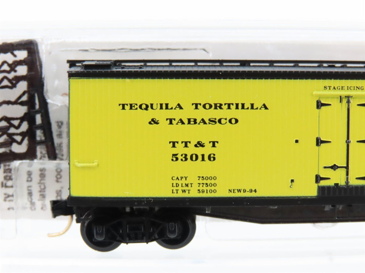 N Scale Micro-Trains MTL Special Run TT&amp;T The Chili Line Reefer #53016