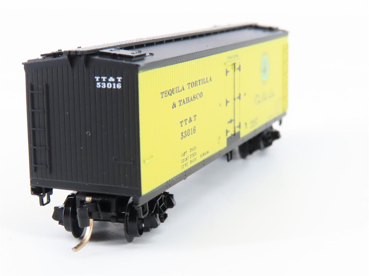 N Scale Micro-Trains MTL Special Run TT&amp;T The Chili Line Reefer #53016