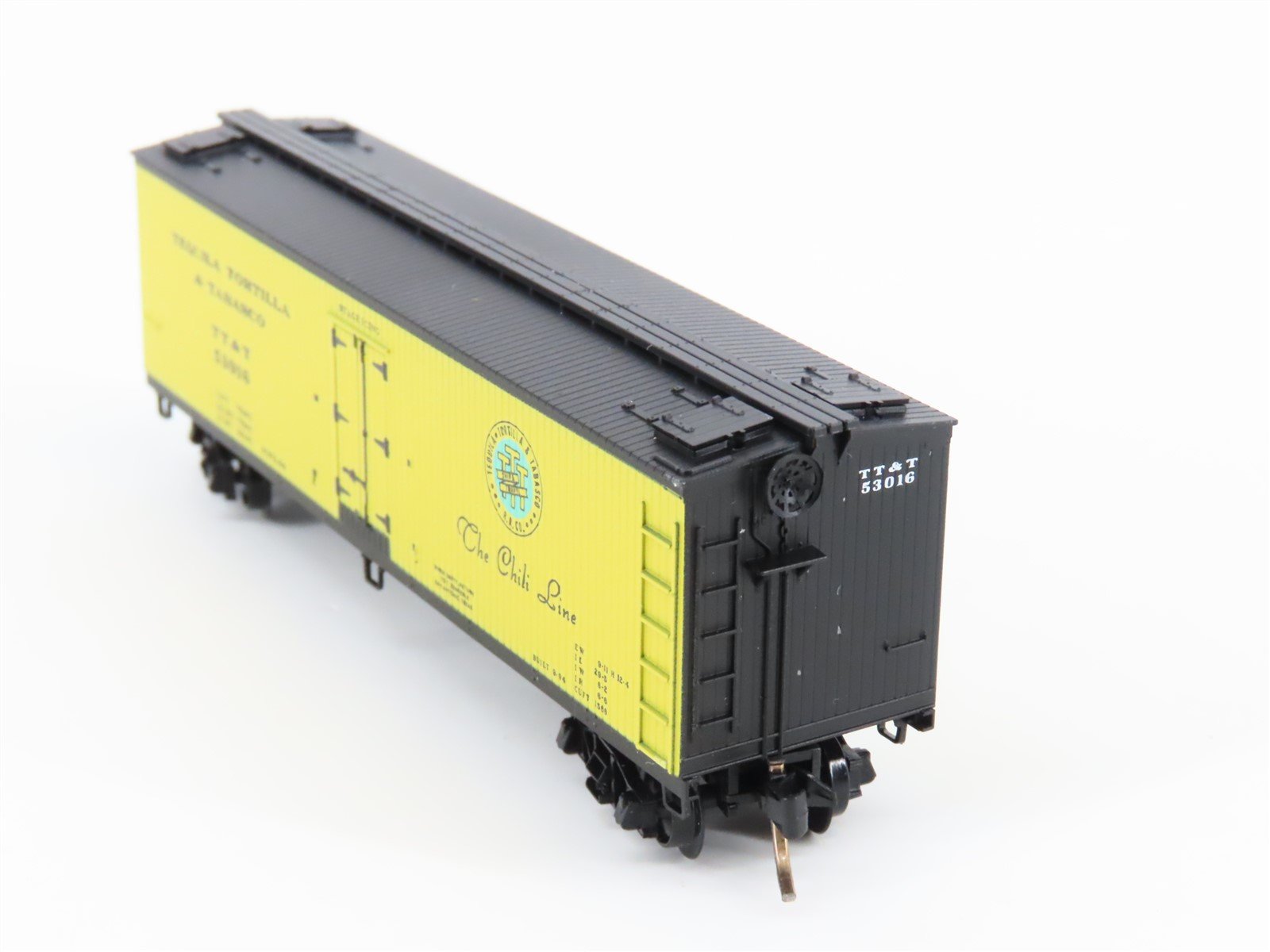 N Scale Micro-Trains MTL Special Run TT&T The Chili Line Reefer #53016