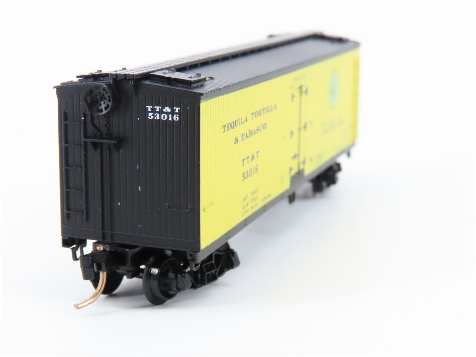 N Scale Micro-Trains MTL Special Run TT&T The Chili Line Reefer #53016